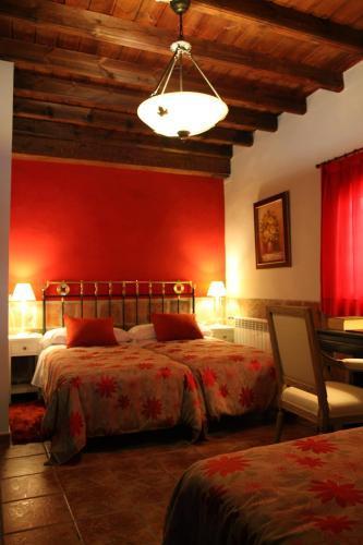 Douris Temple Hotel Soria Eksteriør billede