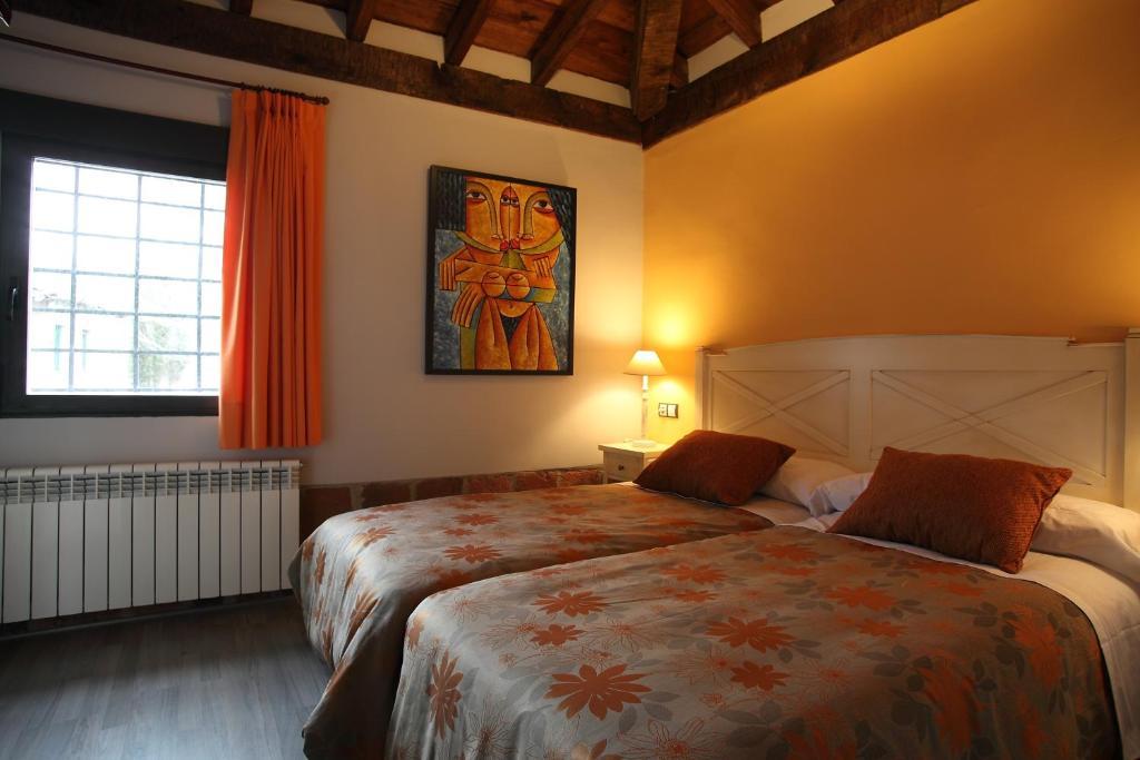 Douris Temple Hotel Soria Værelse billede